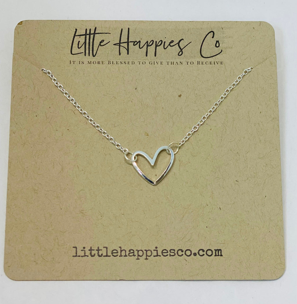 Gift for Nurse, Nurse Thank You Gift, heart Necklace, Nurse Appreciation Gift, Appreciation Gift, Nurse Jewelry, Nurse Necklace, Nurse Gift