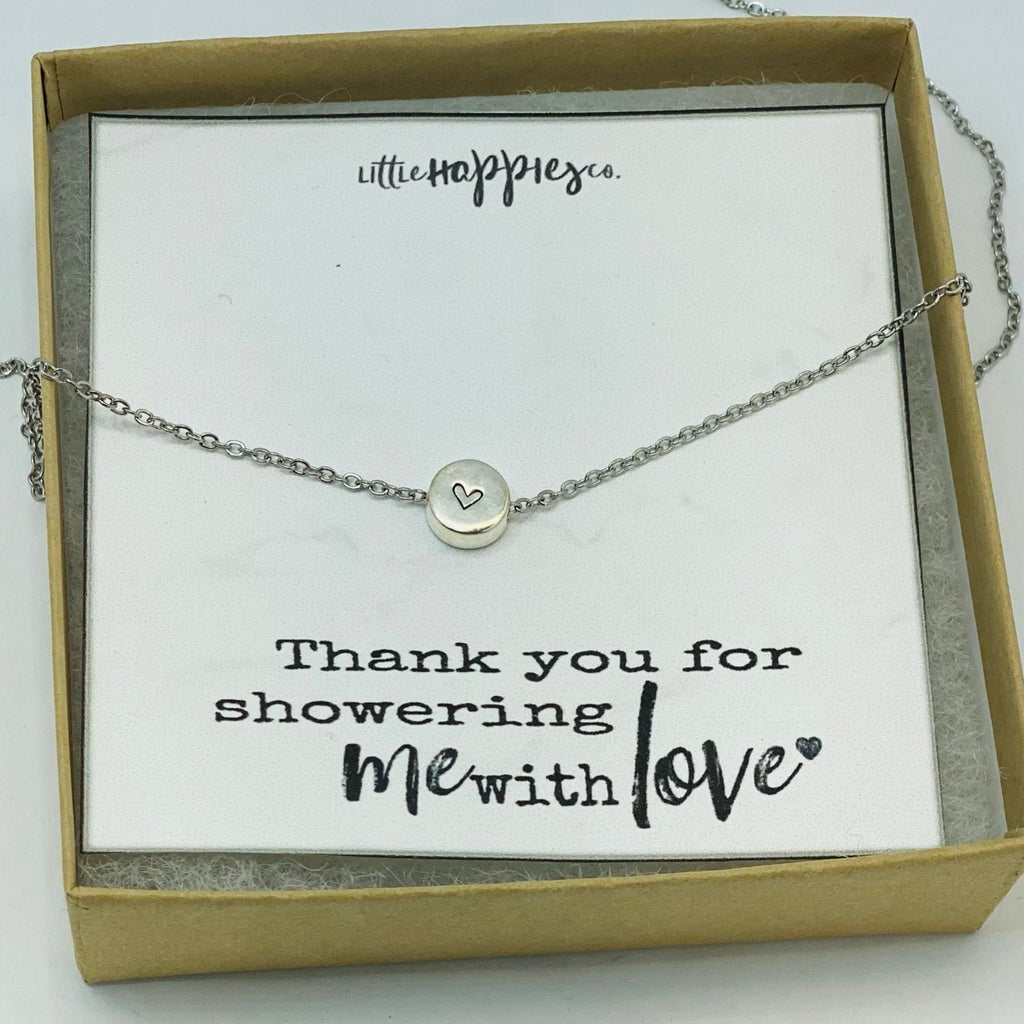 Bridal shower thank you, Baby shower thank you gifts, Shower hostess gifts, Hostess thank you gifts, Thank you for showering me with love