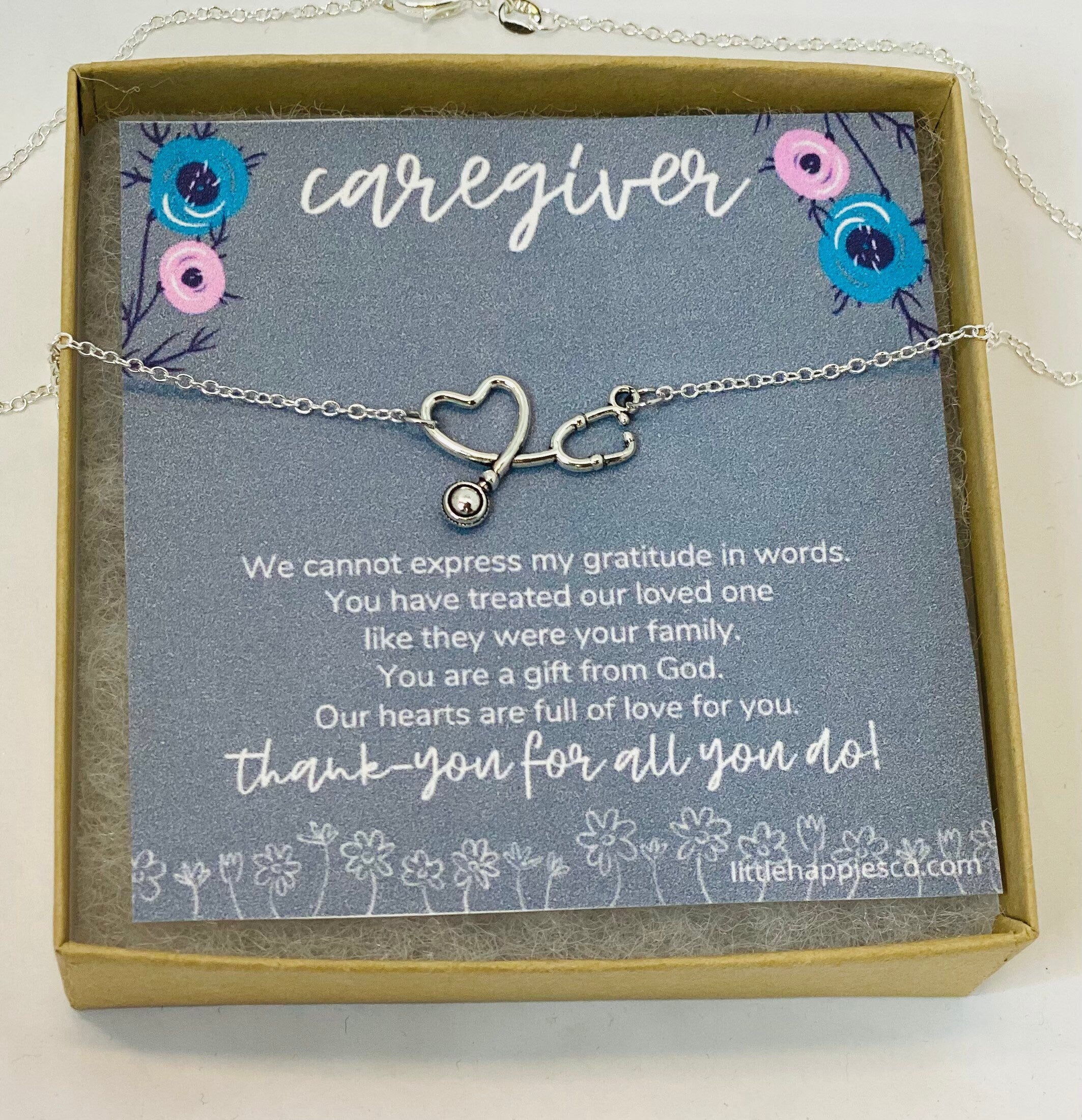 Gift for caregiver, caregiver gift, sitter gift, gift for nurse, hospice gift, thank you gift for caregiver, caretaker gift, nursing home