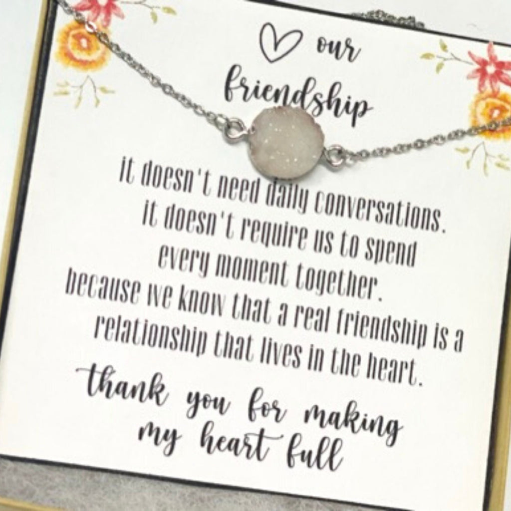 Necklace best friend, Necklace for my best friend, Best friend birthday gift, Best friend gifts, Best friend necklace, BFF necklace