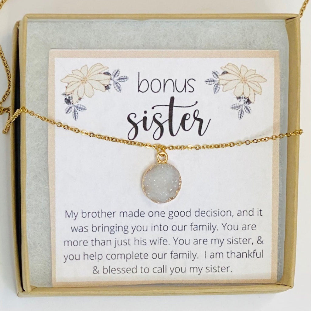 Sister-in-law gift gift, sister in law, Brothers girlfriend gift, Bonus sister gifts, Unbiological sister, Bridesmaid Gift, Gift for bestie