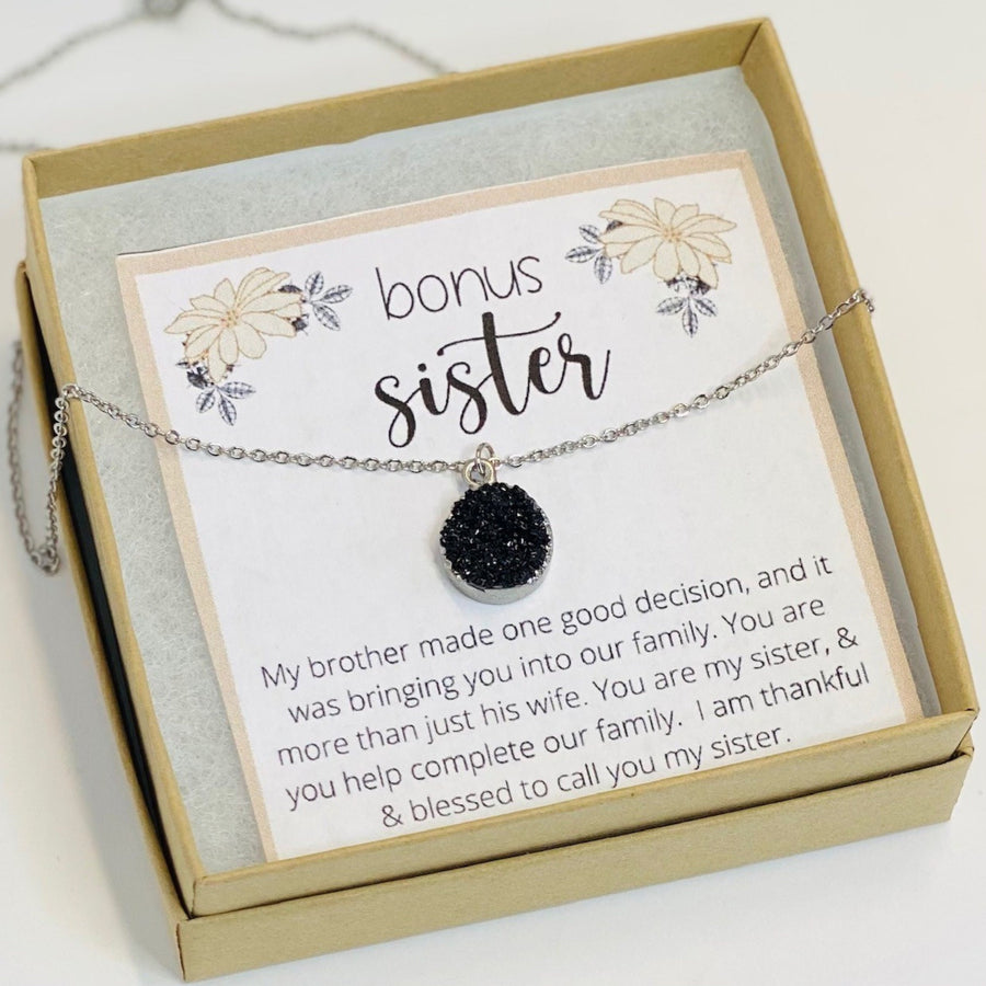Sisters Gifts from Sister - Funny Sisters Birthday Gifts from Sister -  Unique Christmas Gift Basket for Little