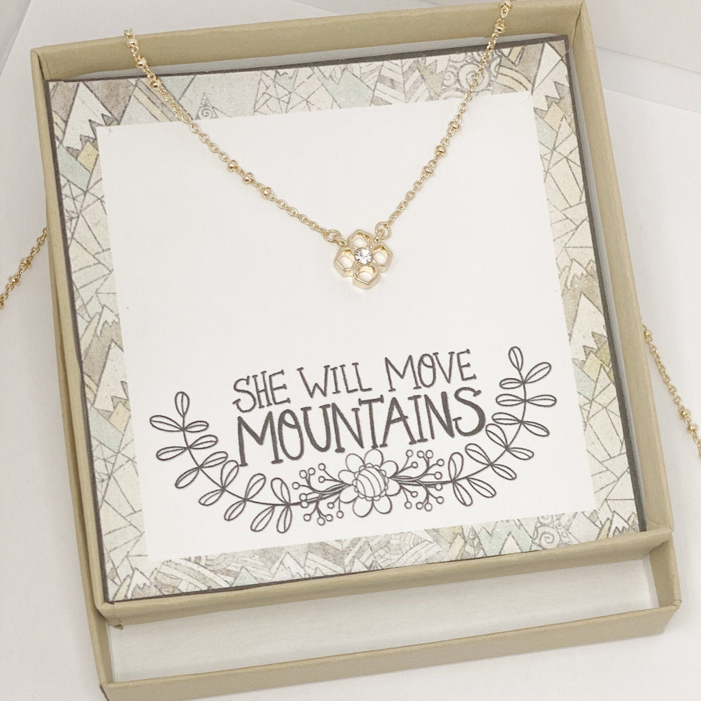 Colleague gift, She will move mountains, Coworker gifts, Team gifts, Employee gifts, Colleague appreciation. Direct report, Encouragement