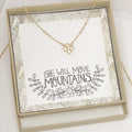 Colleague gift, She will move mountains, Coworker gifts, Team gifts, Employee gifts, Colleague appreciation. Direct report, Encouragement