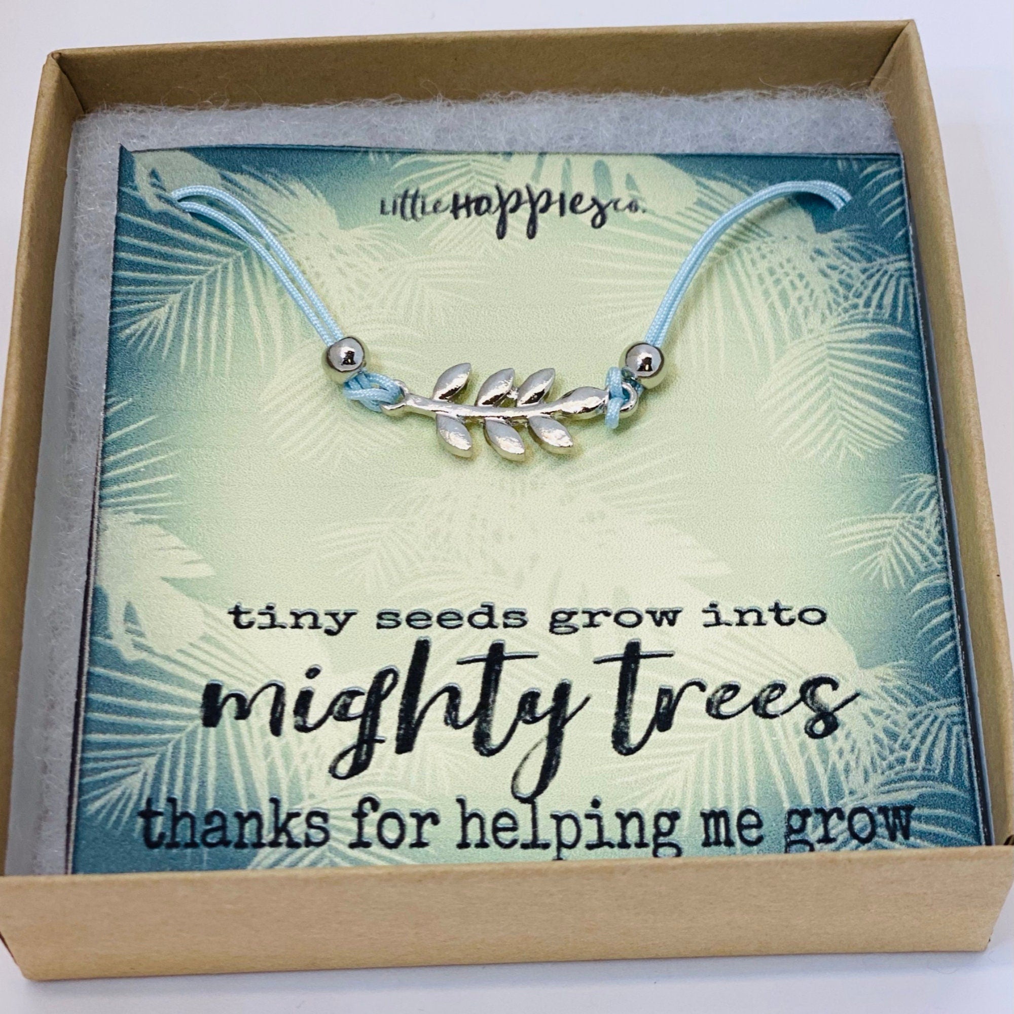 Back to school gift, Leaf bracelet, Branch bracelet, First day of school, Tree bracelet, Teacher appreciation gift, Teacher gift, Day care