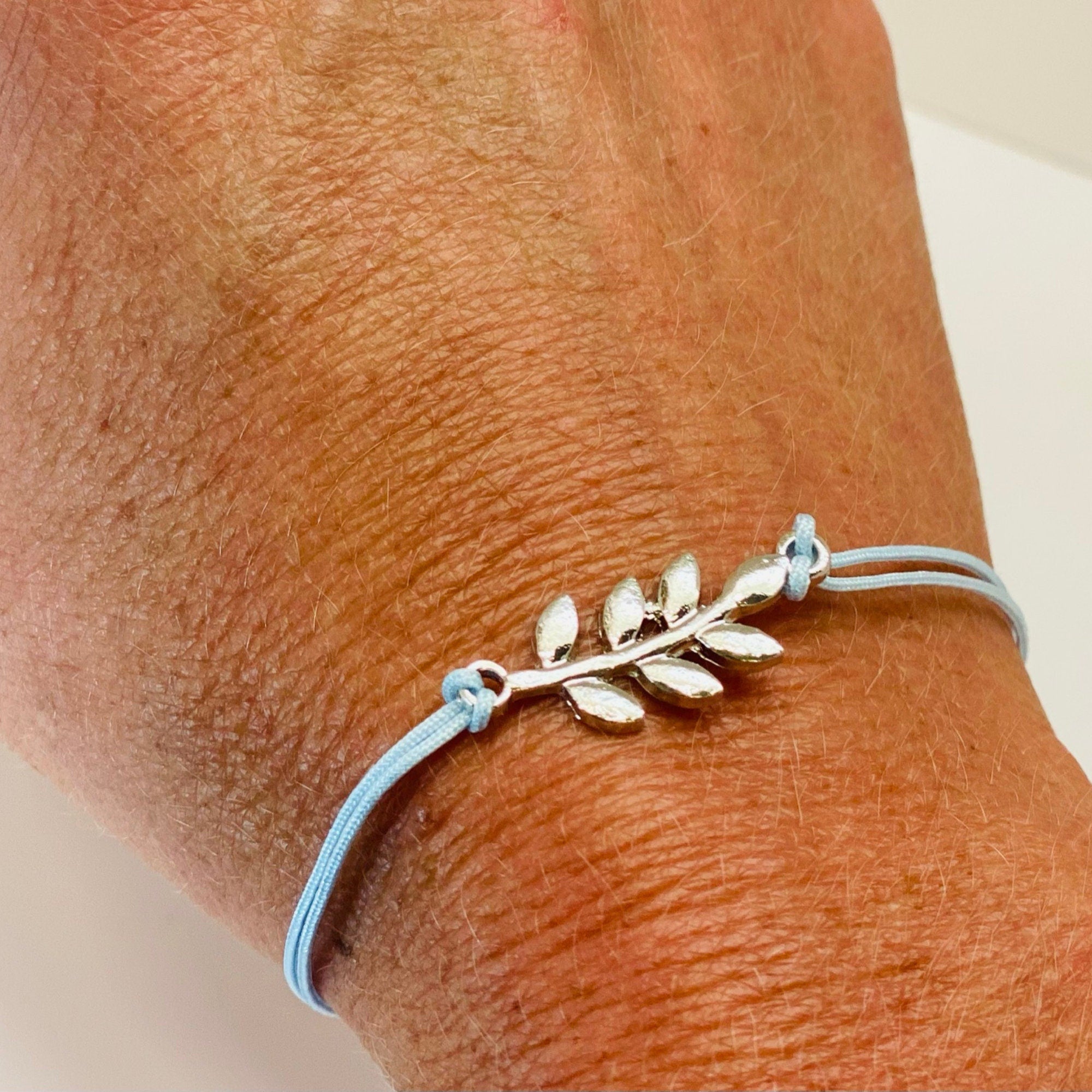 Back to school gift, Leaf bracelet, Branch bracelet, First day of school, Tree bracelet, Teacher appreciation gift, Teacher gift, Day care