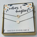 Mom daughter necklace, Gift for mom and daughter, Mother daughter necklace, Mother daughter gift, Mother daughter jewelry, Necklace sets