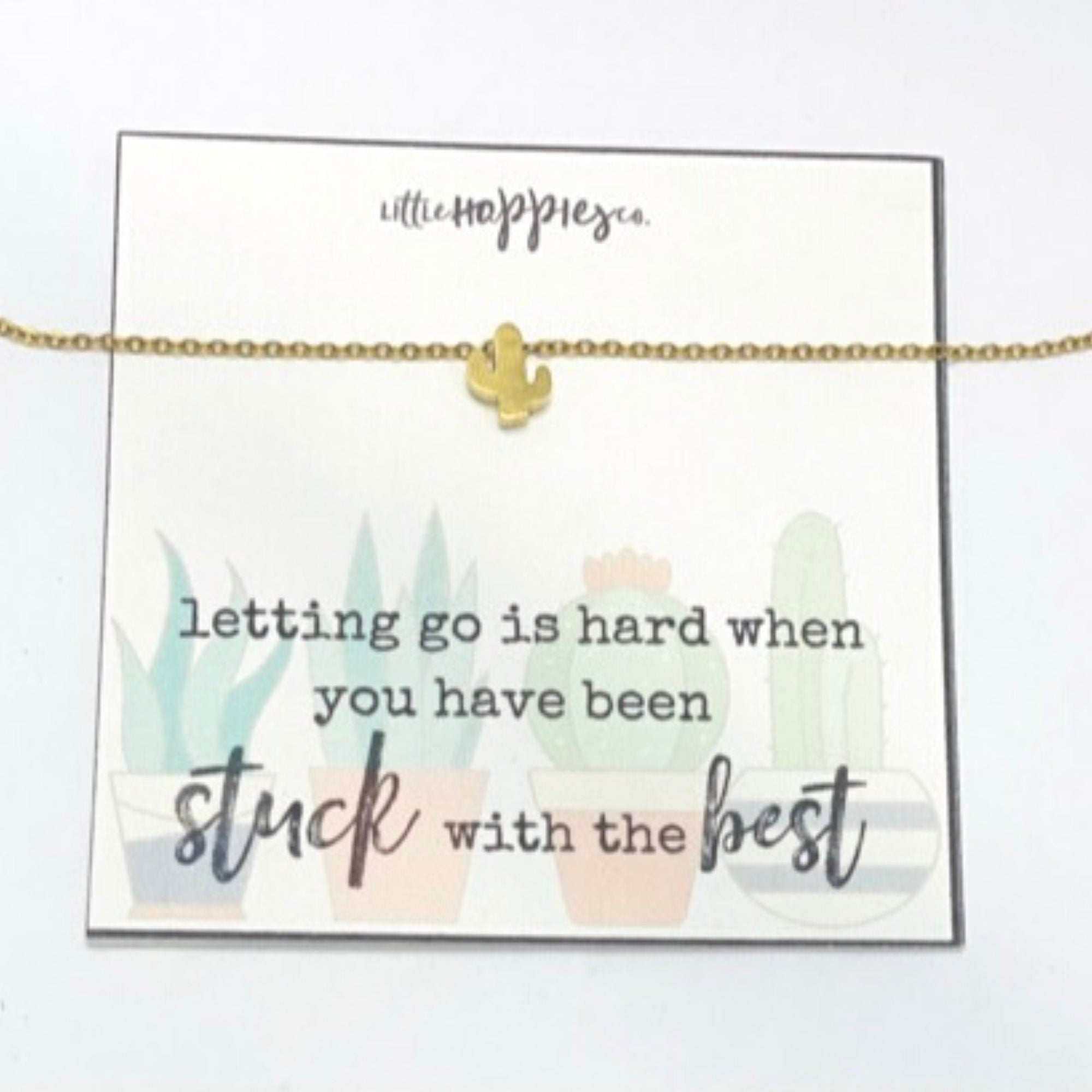 Cactus necklace, Gift for teacher, TA gift, End of term gift, Teacher appreciation gift, Nursery school teacher, Preschool teacher necklace