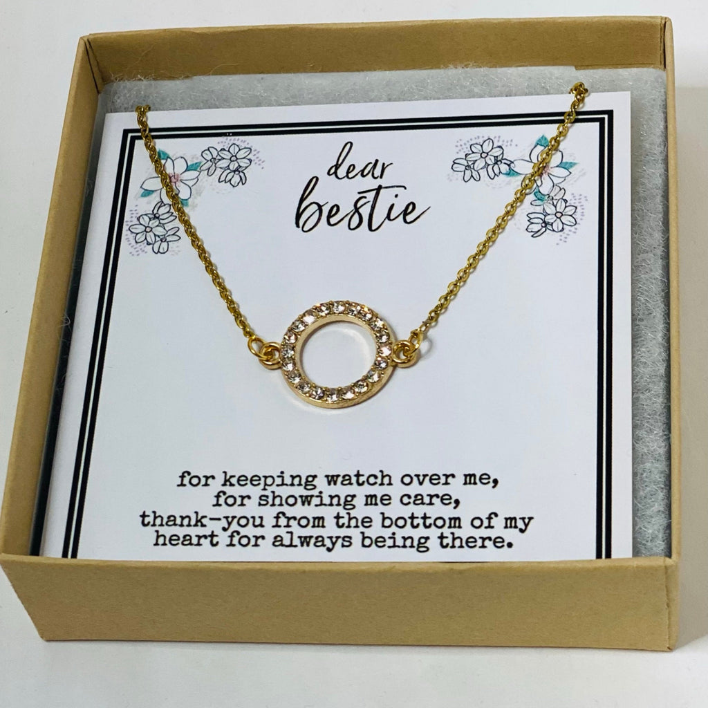 Friendship gift for friends, Best friend gifts, Best friend birthday gifts for her, Best friend necklace, Long distance best friend, Bestie