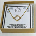 Friendship gift for friends, Best friend gifts, Best friend birthday gifts for her, Best friend necklace, Long distance best friend, Bestie