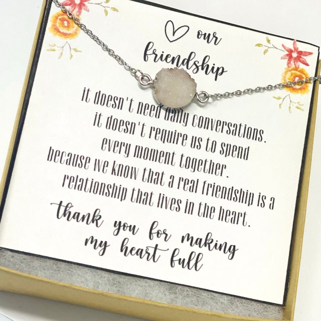 Necklace best friend, Necklace for my best friend, Best friend birthday gift, Best friend gifts, Best friend necklace, BFF necklace