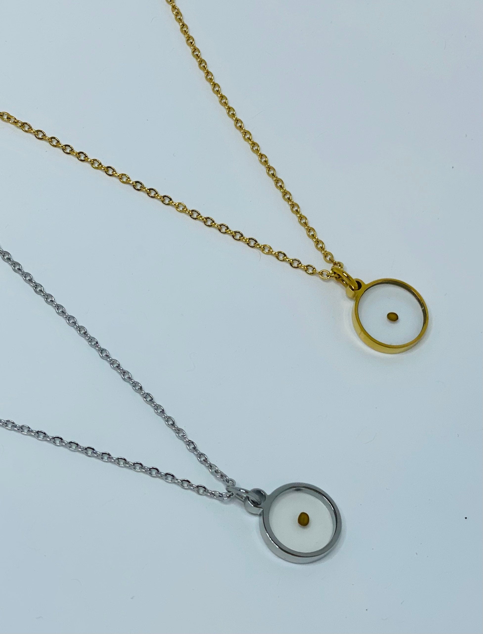 Mustard seed necklace, Mustard seed jewelry, Faith bigger than a mustard seed, Christian jewelry, Miscarriage gift, encouragement, cancer
