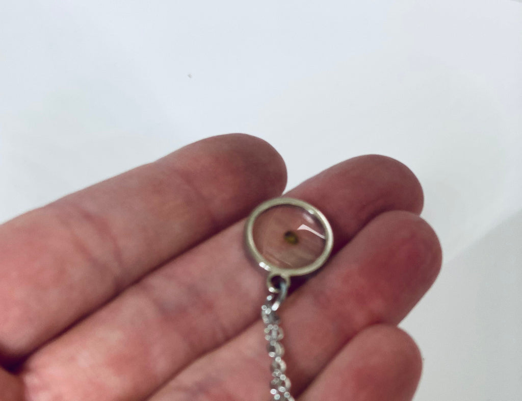 Mustard seed necklace, Mustard seed jewelry, Faith bigger than a mustard seed, Christian jewelry, Miscarriage gift, encouragement, cancer