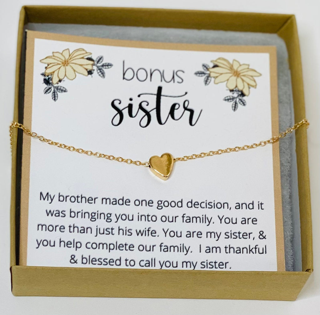 Sister-in-law gift gift, sister in law, Brothers girlfriend gift, Bonus sister gifts, Bridesmaid Gift for sister in law, Future sister