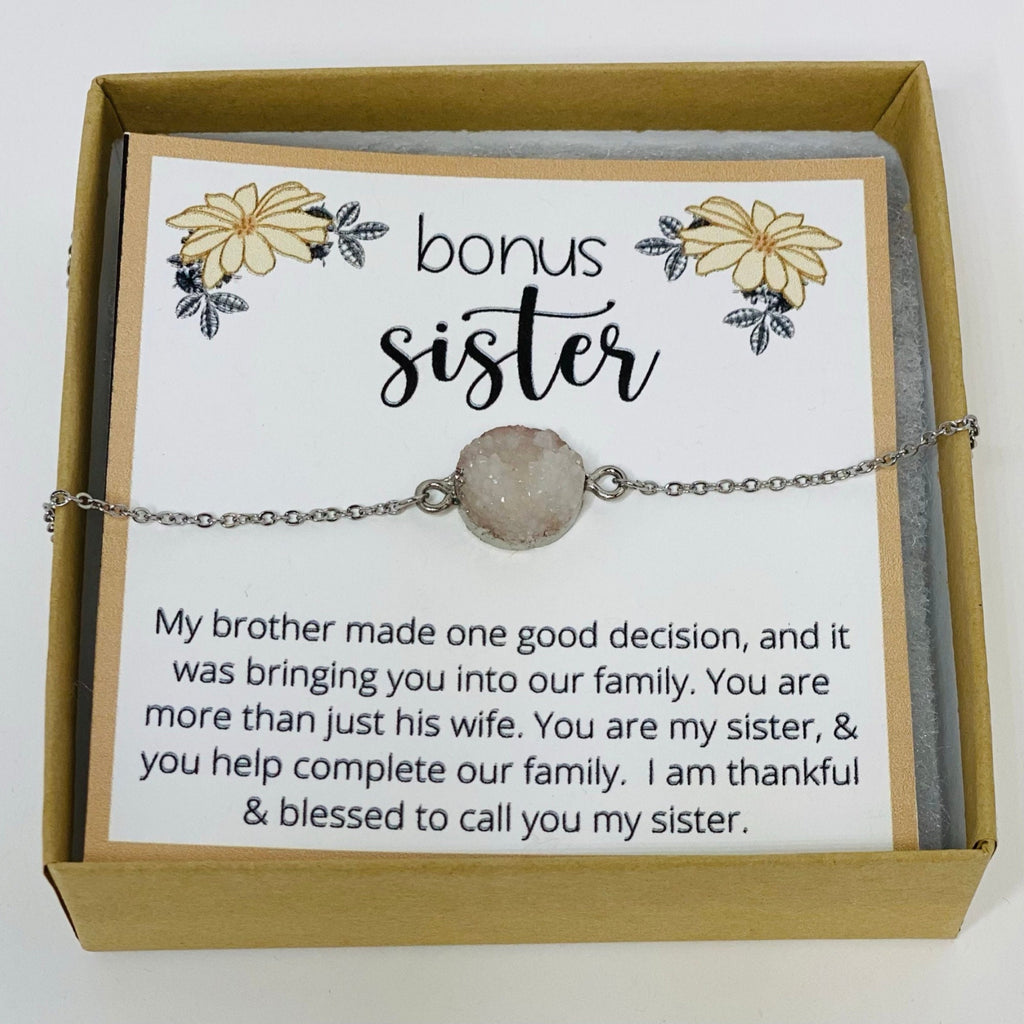 Like a sister to me gifts, Necklace gift, Sister in law necklace, Sister in law birthday gift, Sister in law gift, Bonus sister