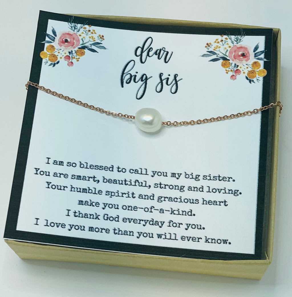 Big Sister Gift, Big Sister Little Brother, Big Sister Little Sister, Gift for Big Sister, Gift from Little Sister to Big Sister, Big Sis