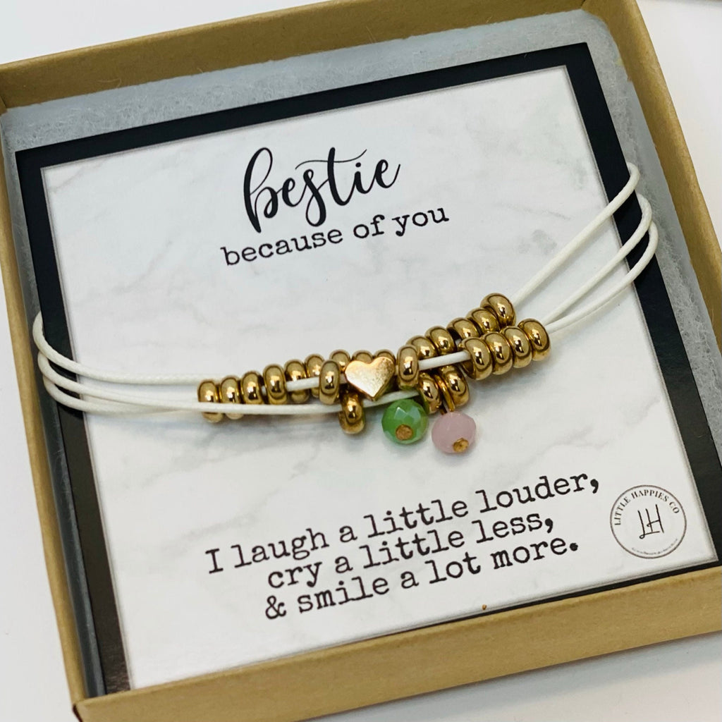 Wish bracelets, Charm String Bracelet, Best friend gift, String bracelet with charm, Bridesmaid gift, Best friend bracelet, Bestie jewelry