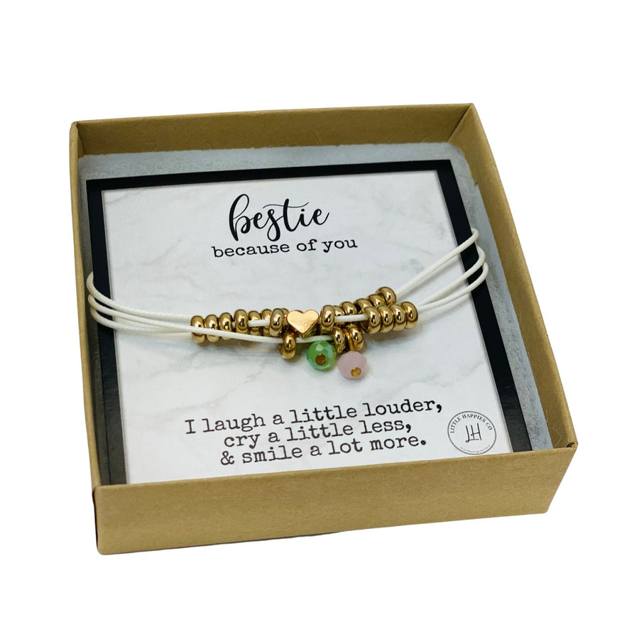 Best Friends Heart Bracelets For 2, Friendship Bracelet For 2, Matchin –  Gift Shop 102