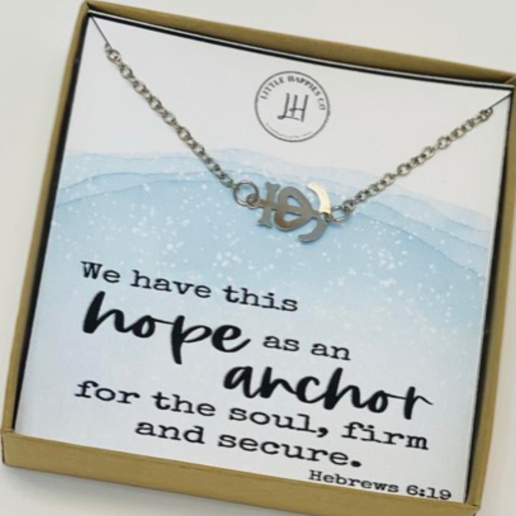 Hebrews 6 19, Hebrews 6:19, We have this hope as an anchor for the soul, Anchor bracelet, Strength, Bible verse bracelet, Christian gifts