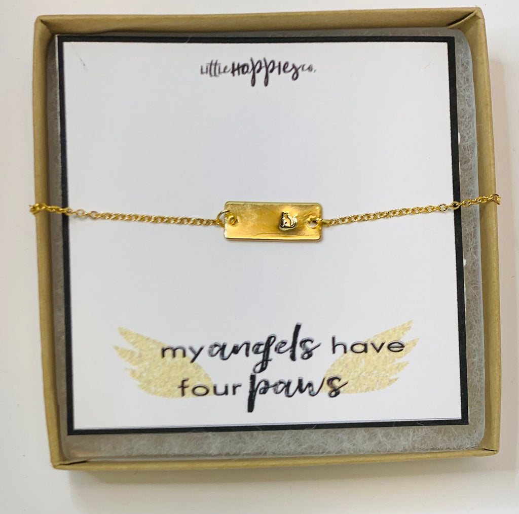 Pet Sympathy/Grief Necklace - dog necklace, cat necklace, loss of pet gift, loss of dog, loss of cat, dog jewelry, gift for pet lover, dog