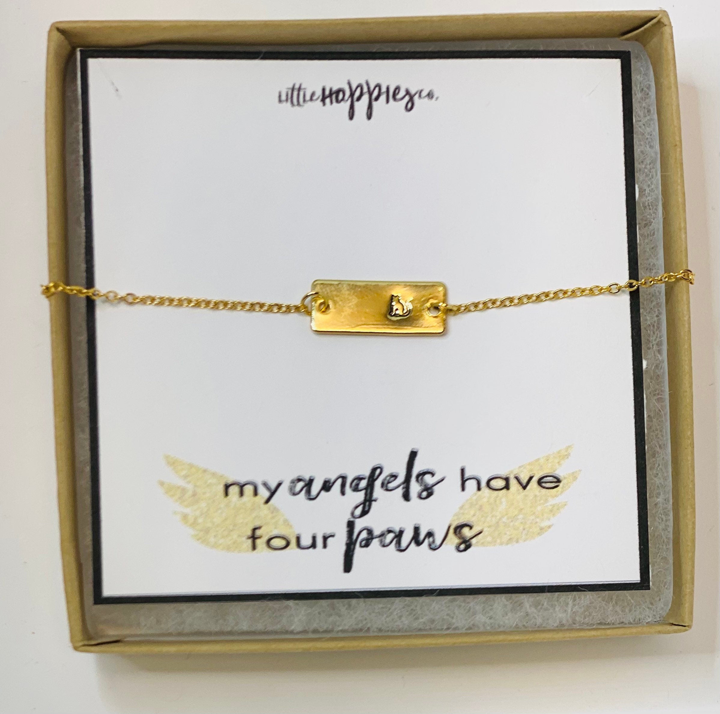 Pet Sympathy/Grief Necklace - dog necklace, cat necklace, loss of pet gift, loss of dog, loss of cat, dog jewelry, gift for pet lover, dog