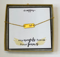 Pet Sympathy/Grief Necklace - dog necklace, cat necklace, loss of pet gift, loss of dog, loss of cat, dog jewelry, gift for pet lover, dog