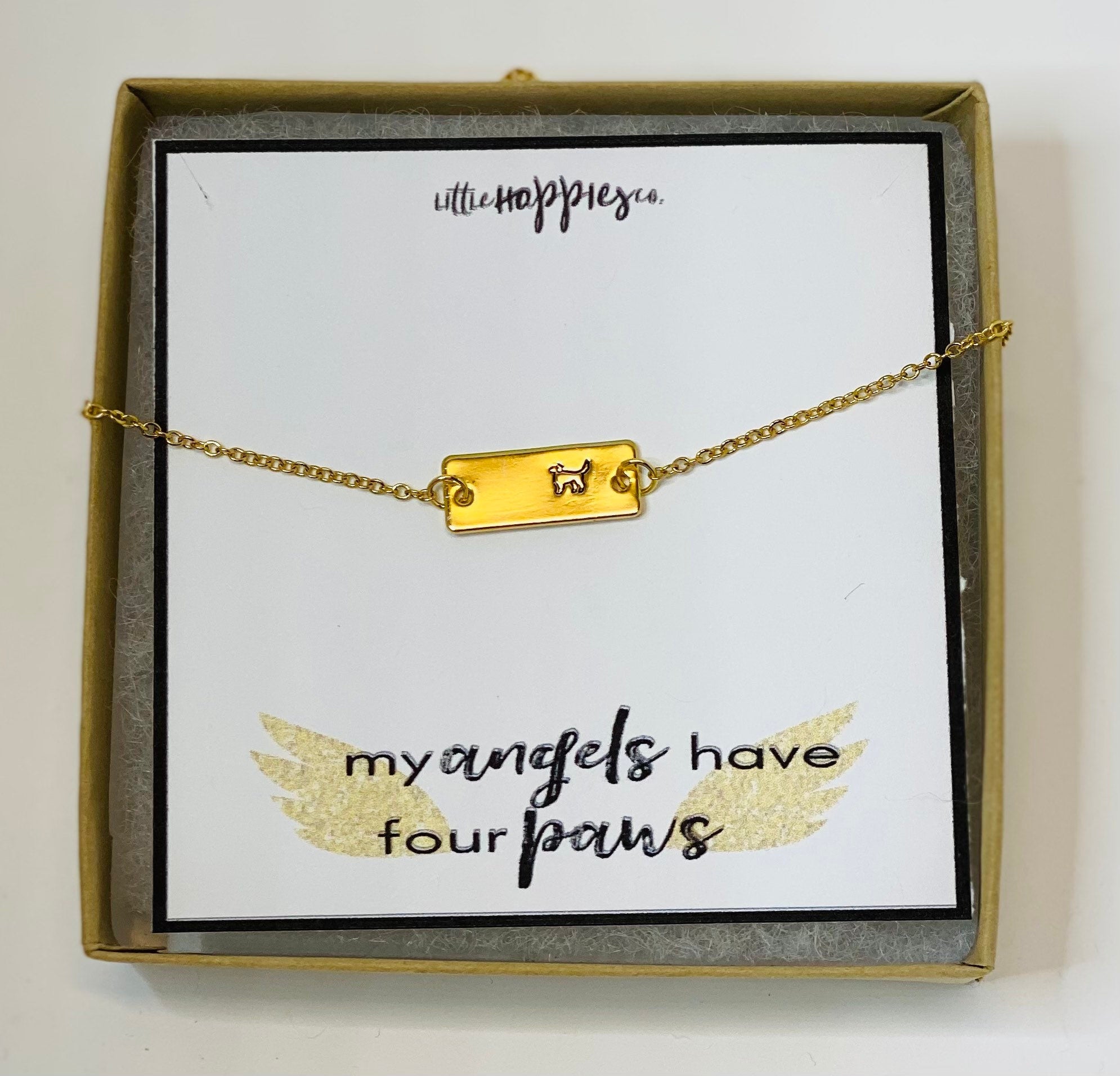 Pet Sympathy/Grief Necklace - dog necklace, cat necklace, loss of pet gift, loss of dog, loss of cat, dog jewelry, gift for pet lover, dog