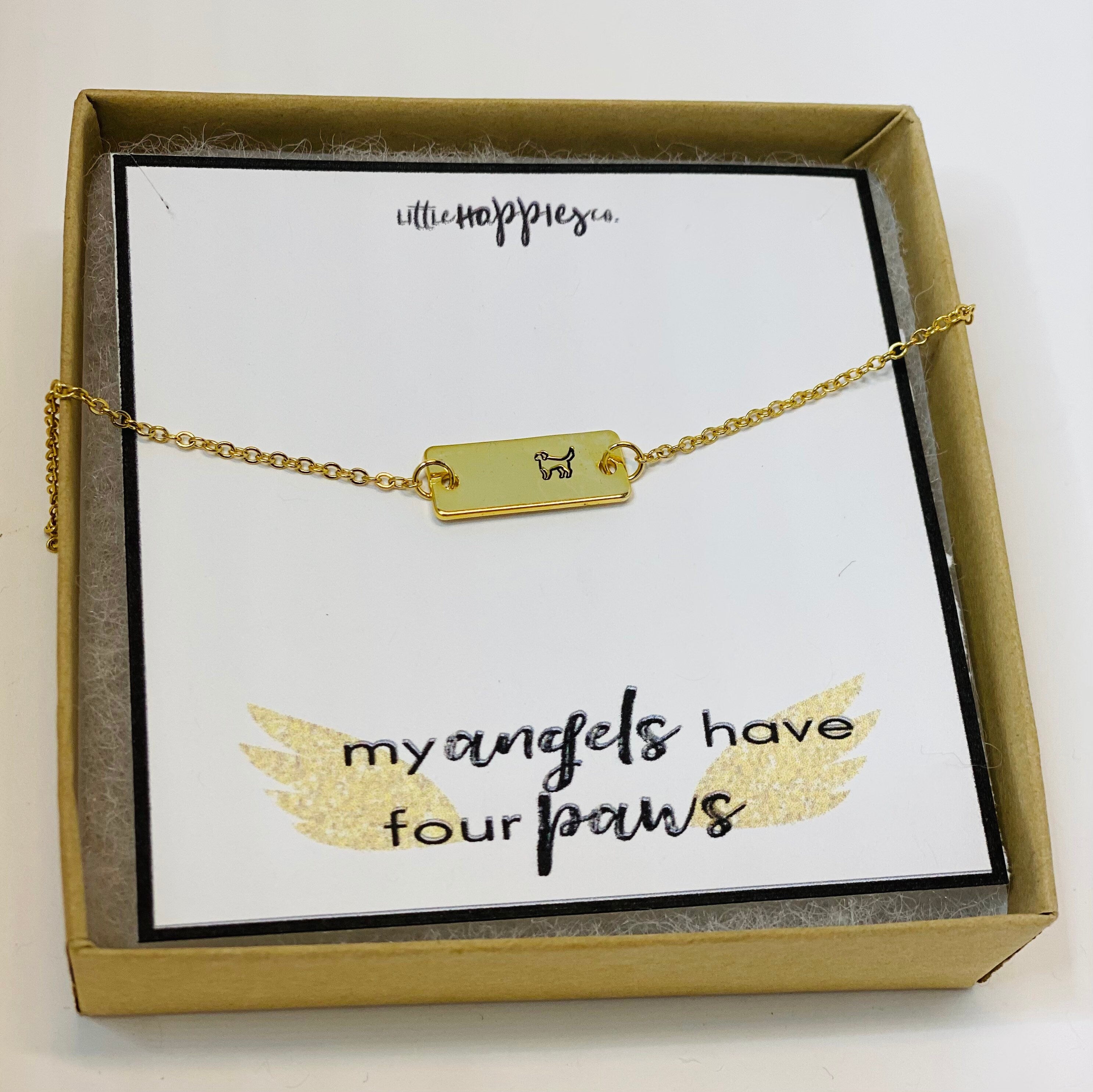 Pet Sympathy/Grief Necklace - dog necklace, cat necklace, loss of pet gift, loss of dog, loss of cat, dog jewelry, gift for pet lover, dog