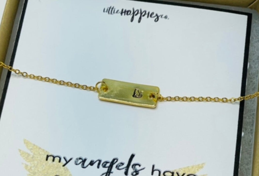 Pet Sympathy/Grief Necklace - dog necklace, cat necklace, loss of pet gift, loss of dog, loss of cat, dog jewelry, gift for pet lover, dog
