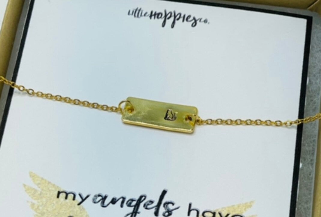 Pet Sympathy/Grief Necklace - dog necklace, cat necklace, loss of pet gift, loss of dog, loss of cat, dog jewelry, gift for pet lover, dog