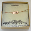 I lift my eyes up to the mountains, Bible verse necklace, Psalm 121, Scripture necklace, Christian jewelry, Religious gift, Mountain jewelry