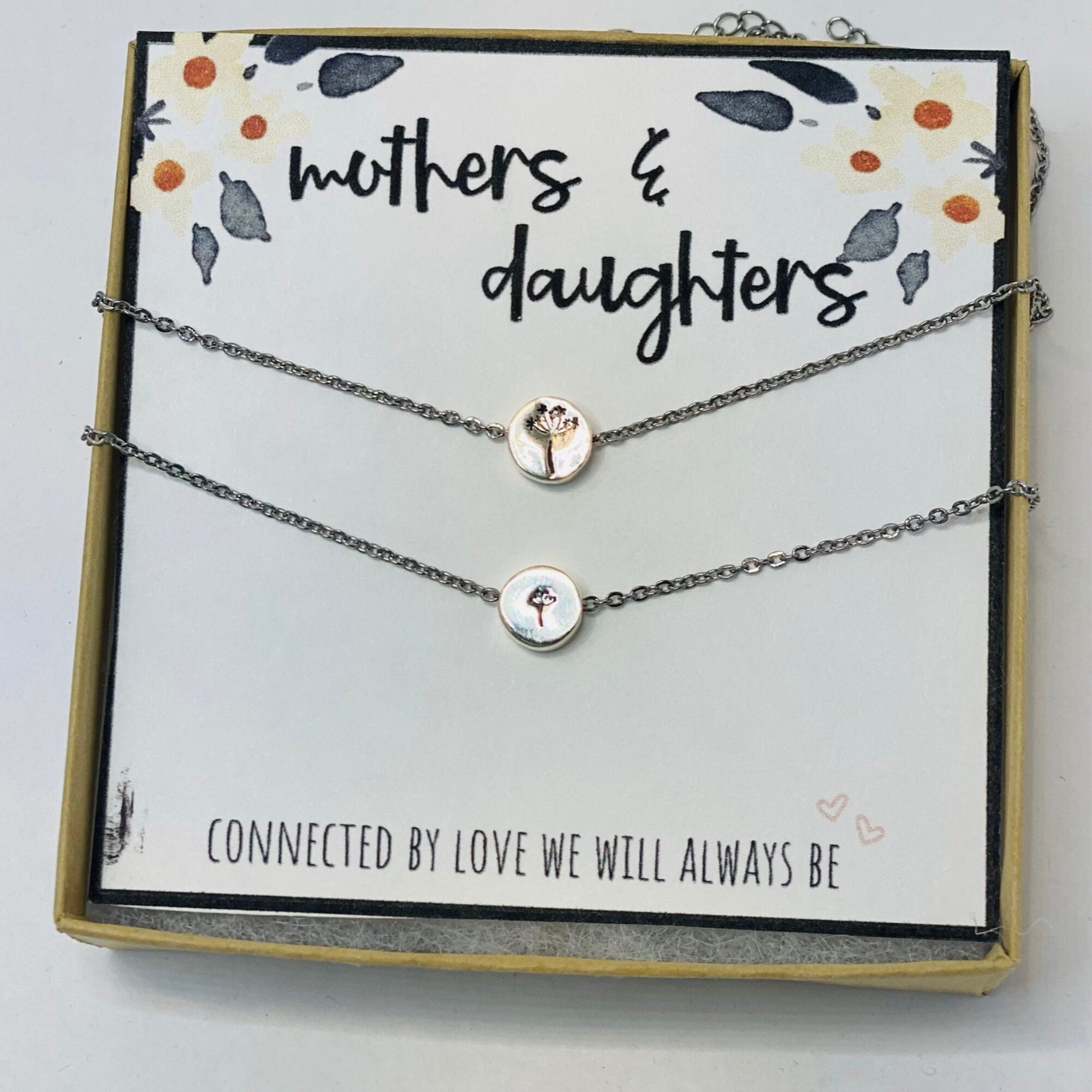 Mom daughter necklace, Gift for mom and daughter, Mother daughter necklace, Mother daughter gift, Mother daughter jewelry, Necklace sets