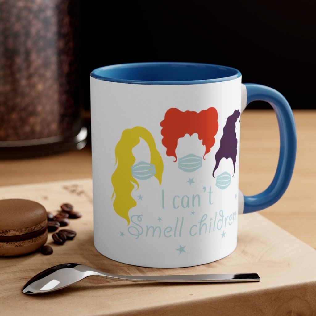 Coffee Mug, Halloween Coffee mug, Gift for teacher, Funny coffee mug, 3 witches, Mug, Gift from student, Fall decor, Fall mug