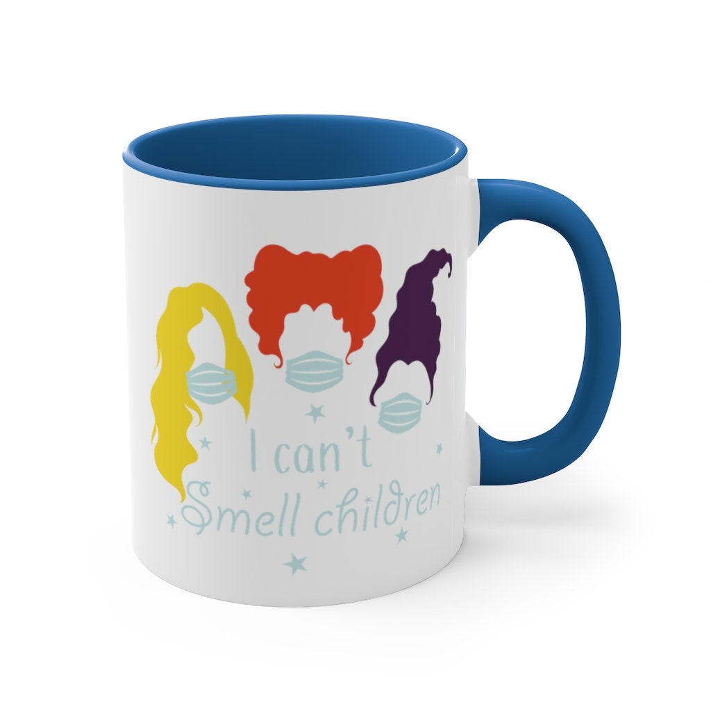 Coffee Mug, Halloween Coffee mug, Gift for teacher, Funny coffee mug, 3 witches, Mug, Gift from student, Fall decor, Fall mug