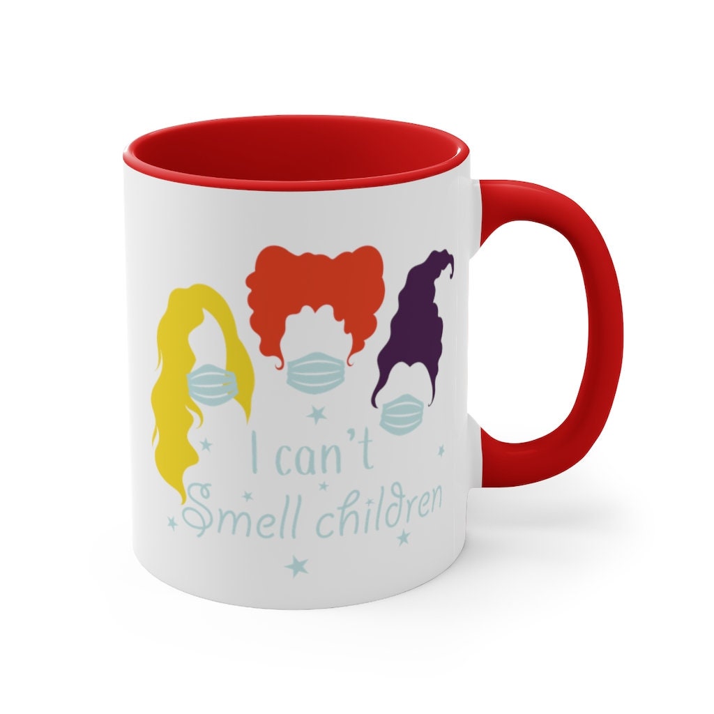 Coffee Mug, Halloween Coffee mug, Gift for teacher, Funny coffee mug, 3 witches, Mug, Gift from student, Fall decor, Fall mug