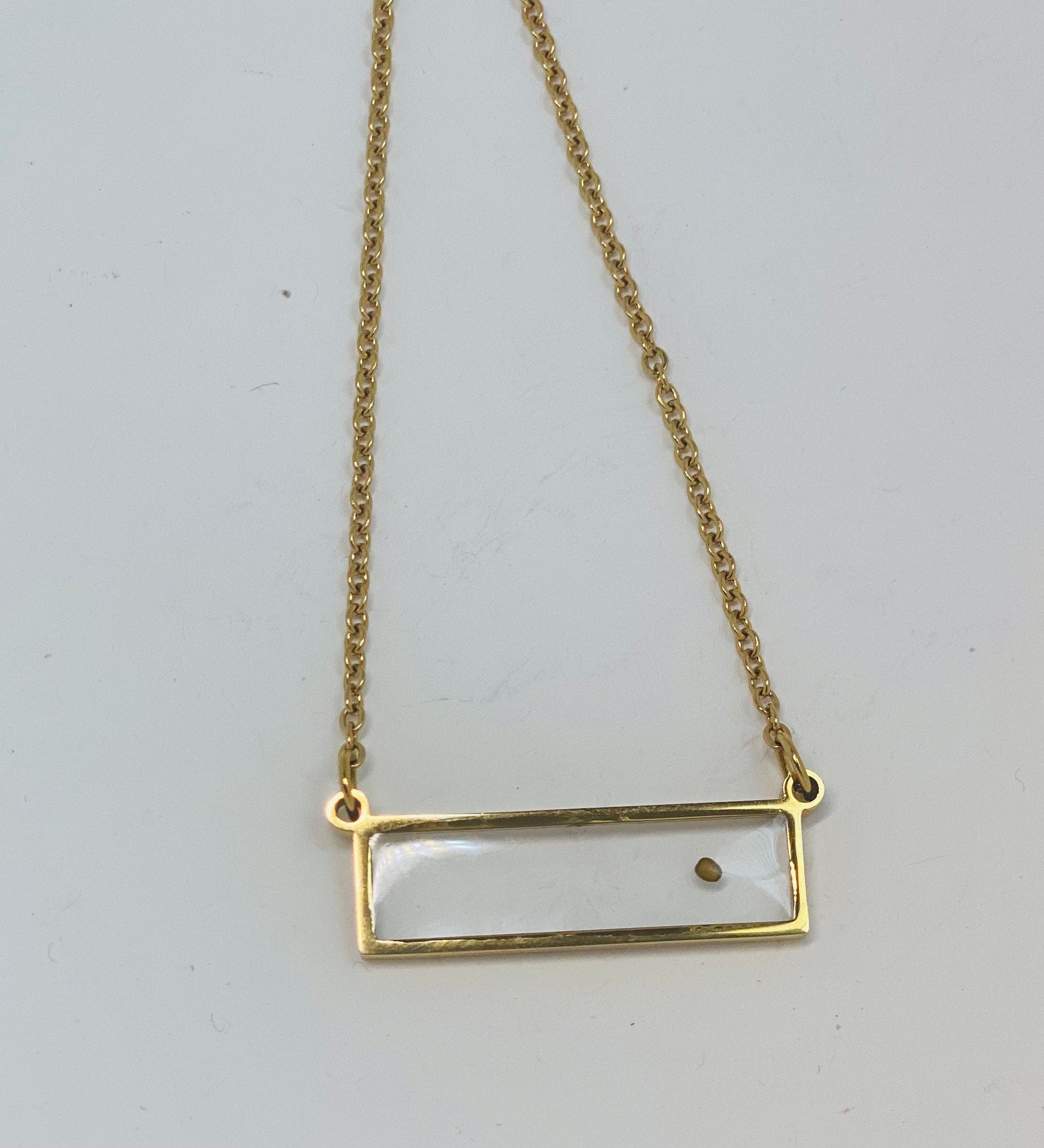 Real mustard seed necklace, Encouragement gift, Mustard seed jewelry, Faith necklace, Christian jewelry, Miscarriage gift, Inspirational