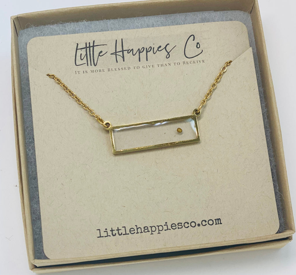 Real mustard seed necklace, Encouragement gift, Mustard seed jewelry, Faith necklace, Christian jewelry, Miscarriage gift, Inspirational