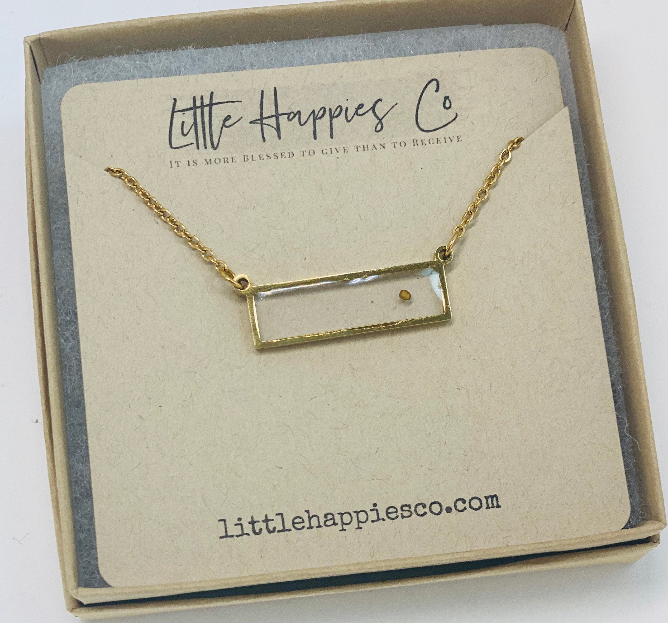 Real mustard seed necklace, Encouragement gift, Mustard seed jewelry, Faith necklace, Christian jewelry, Miscarriage gift, Inspirational