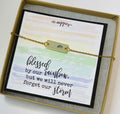 Rainbow baby necklace, rainbow babies, rainbow baby , baby after miscarriage, motherhood necklace, miscarriage gift, gift for rainbow baby