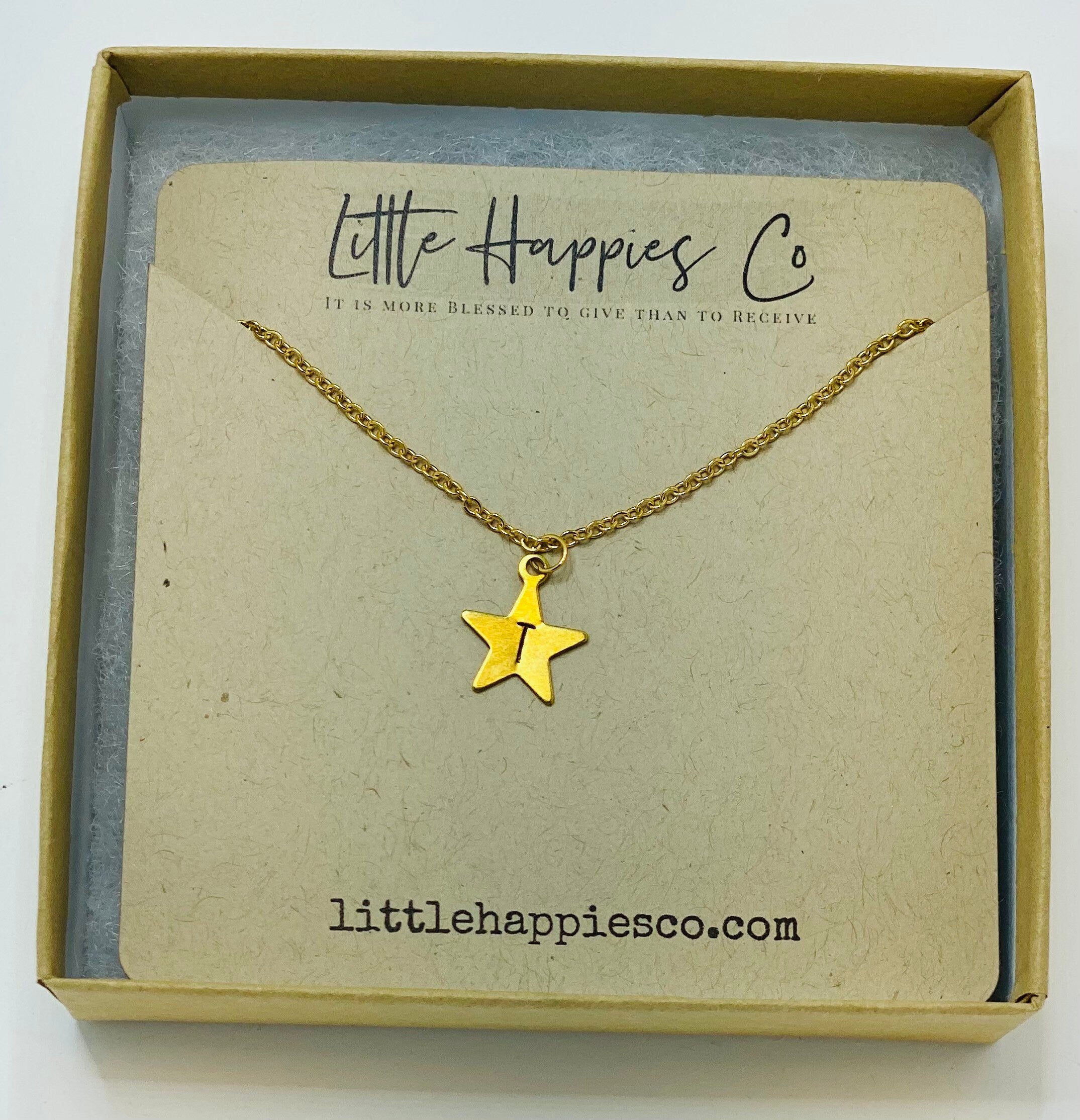 Best friend gifts, friendship gift, star necklace, two necklaces, best friend birthday gift, personalized gift, initial necklace, necklace
