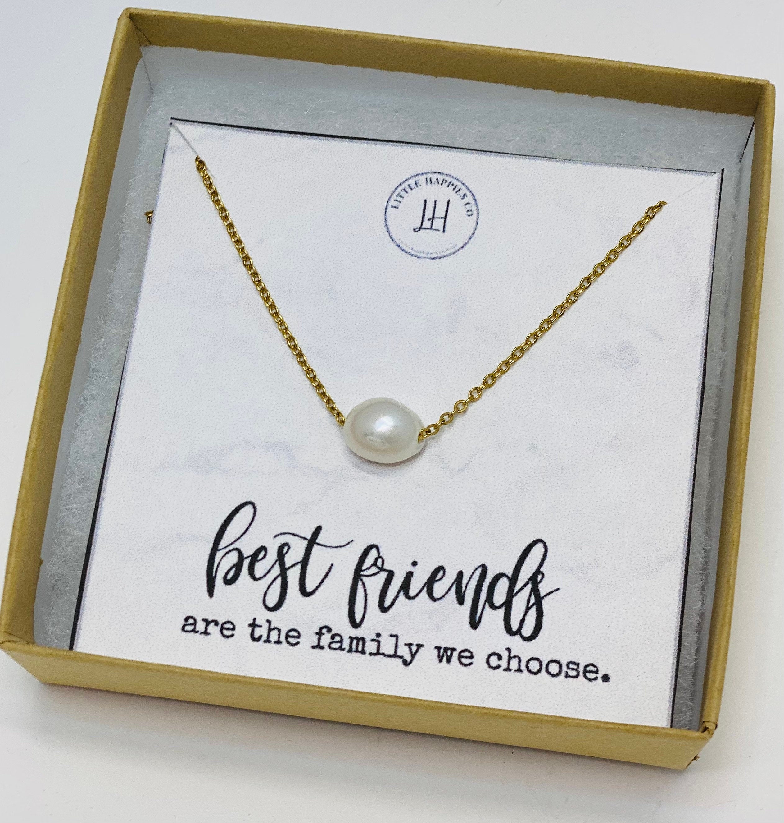 BFF jewelry, Best friend necklaces for adults, Best friend jewelry, Friendship necklace, Unique best friend jewelry, Bestfriend necklace