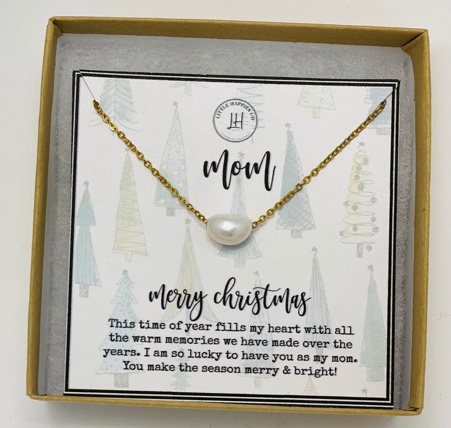 Gift for mom, mom gift, mom necklace, mom Christmas gift, mom gift, gift from daughter, mom gifts, Christmas gift for mom, inexpensive
