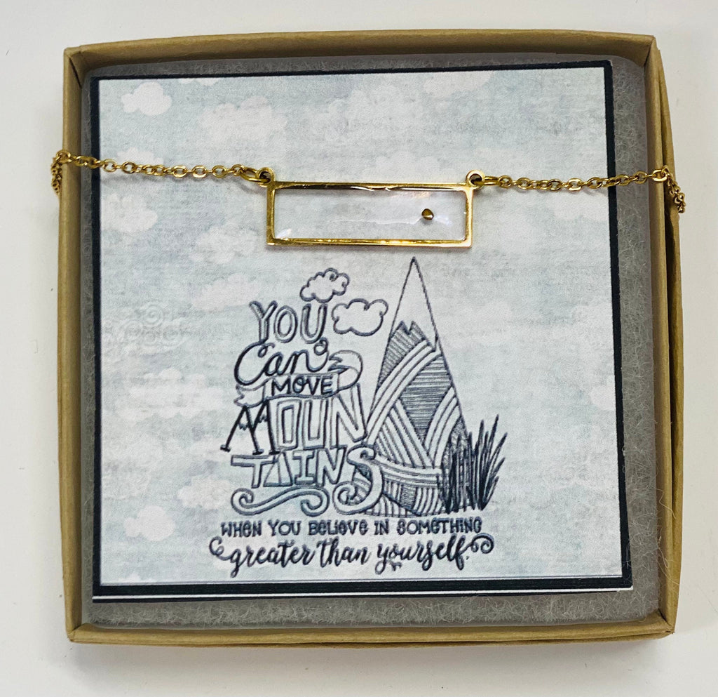 Christian necklace, real mustard seed necklace, mustard seed jewelry, encouragement gift, Christian jewelry, faith, inspirational gift