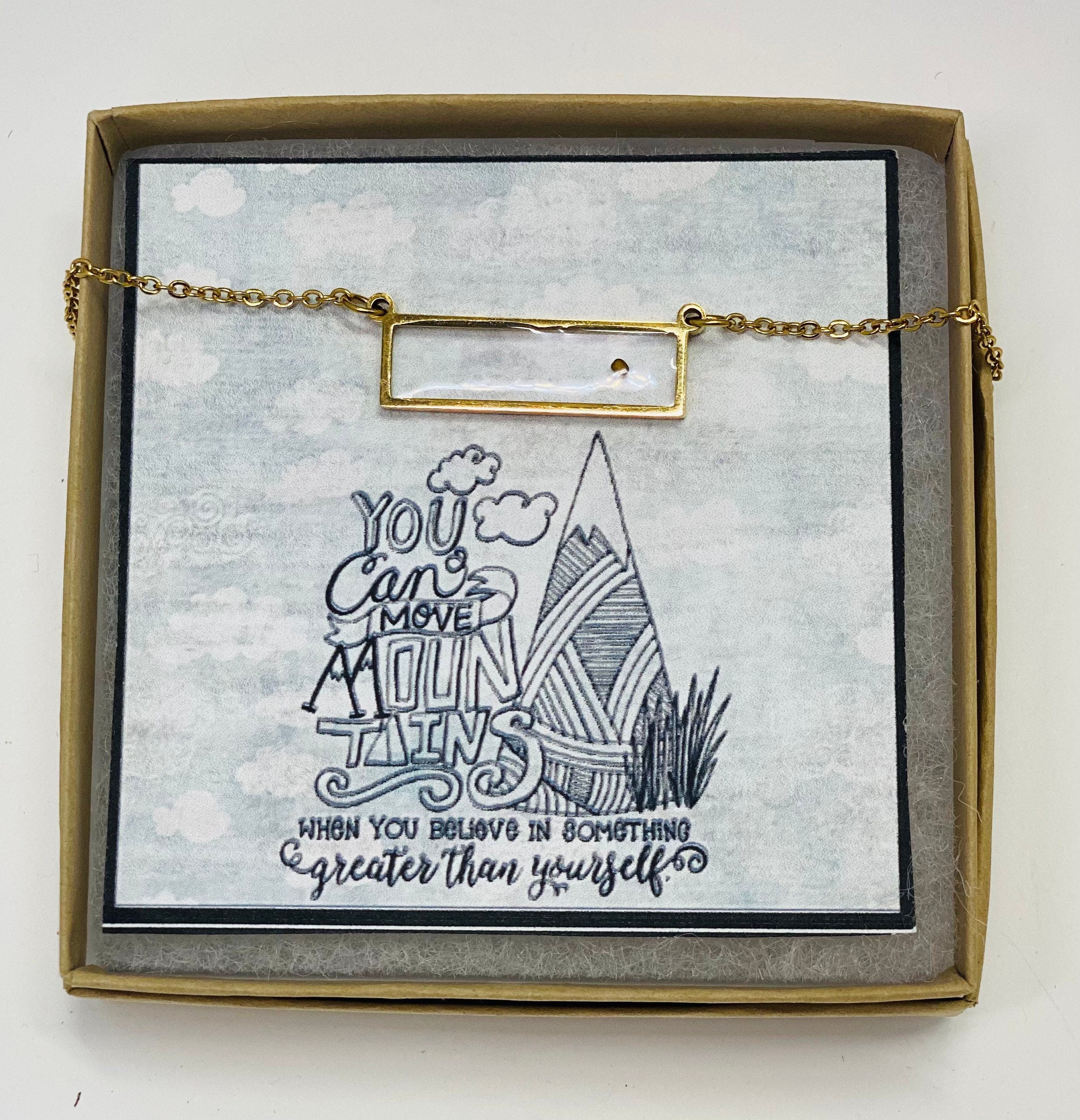 Christian necklace, real mustard seed necklace, mustard seed jewelry, encouragement gift, Christian jewelry, faith, inspirational gift