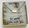 Heart Necklace, Encouragement gift, gift for her, christian gift,  grief gift, sympathy gift, thinking of you, miscarriage gift, dainty gift