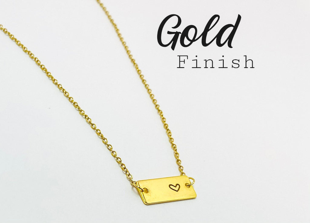 Heart Necklace, Encouragement gift, gift for her, christian gift,  grief gift, sympathy gift, thinking of you, miscarriage gift, dainty gift