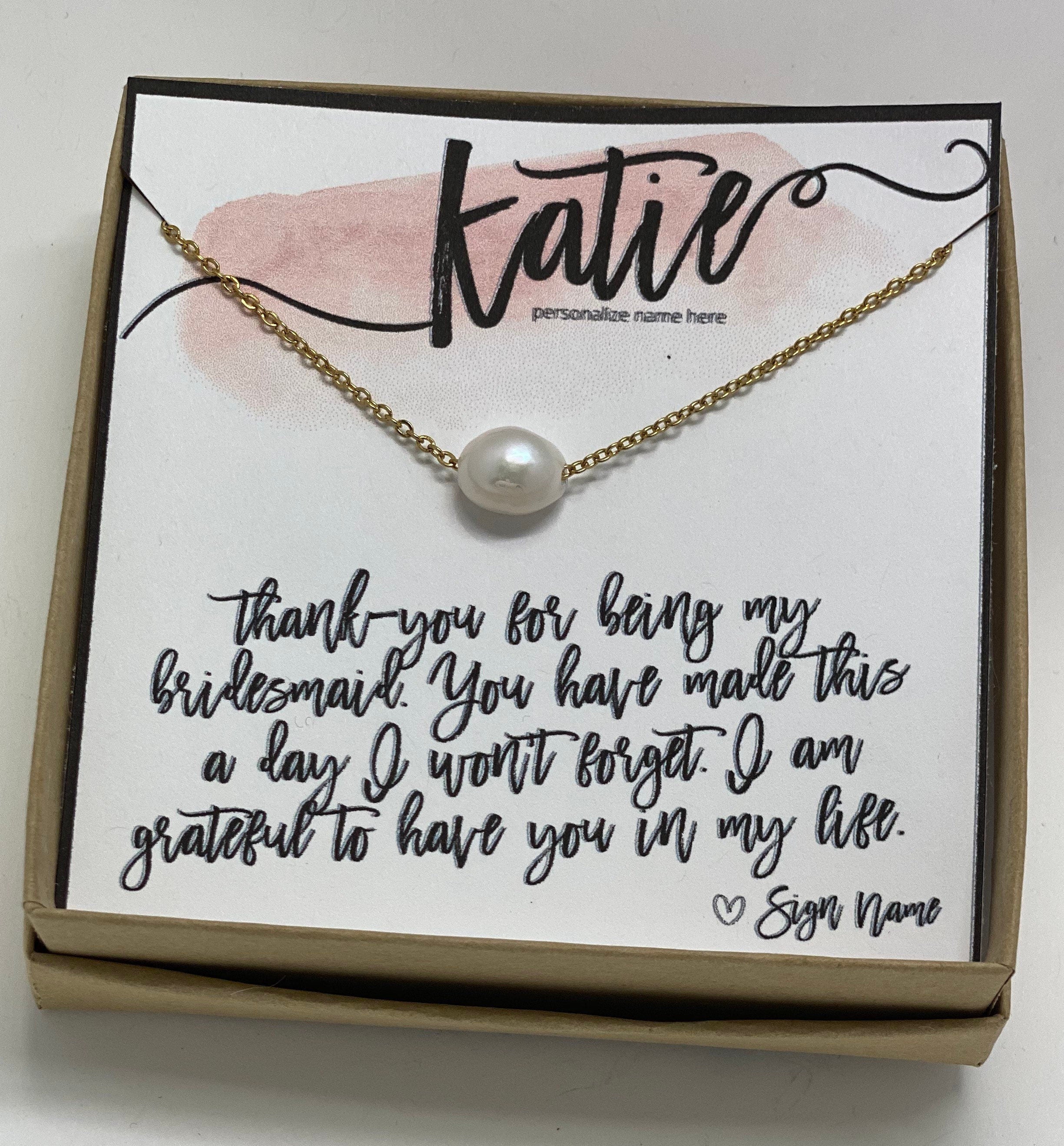 Gift for friends, friendship gift, friendship necklace, best friend gift, bestfriend necklace, dainty druzy crystal transparent stone