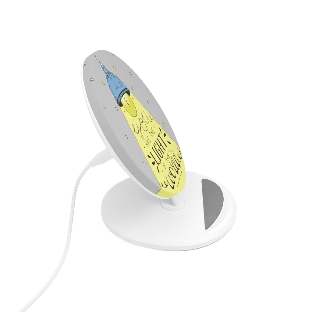 Induction Charger, Phone Charger Personalized, Wireless Phone Charger, Custom Wireless Phone Charger, Personalised Phone Charger, Customize