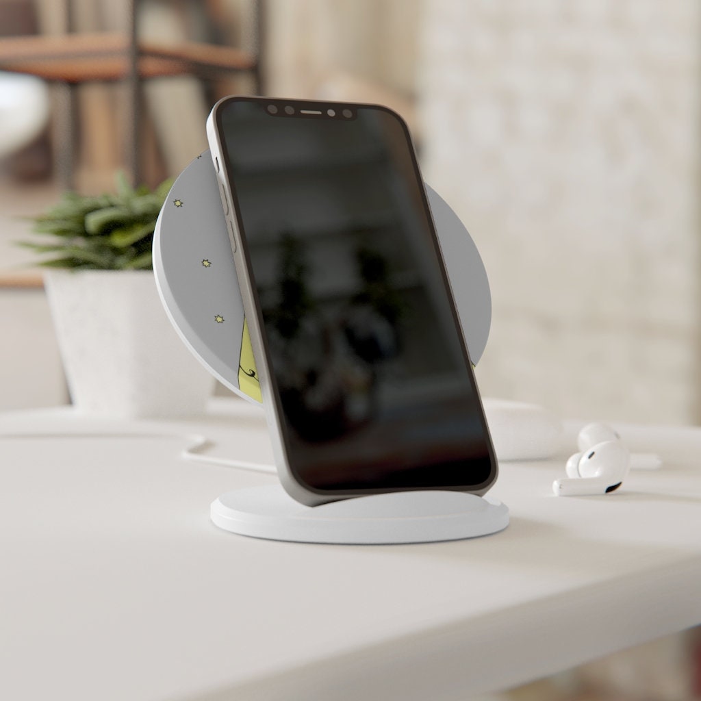 Induction Charger, Phone Charger Personalized, Wireless Phone Charger, Custom Wireless Phone Charger, Personalised Phone Charger, Customize