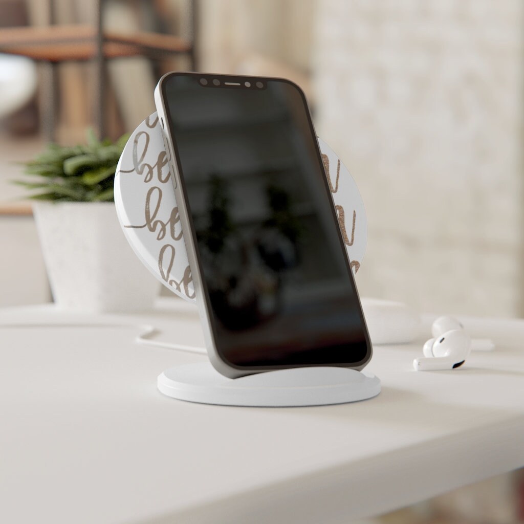 Wireless Phone Charger, Gifs for mom, Gift for Mom, Personalized gift for mom, Best Mom Ever, Christmas gift for Mom, Birthday gift for Mom